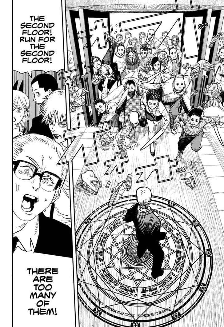 Chainsaw man Chapter 59 13